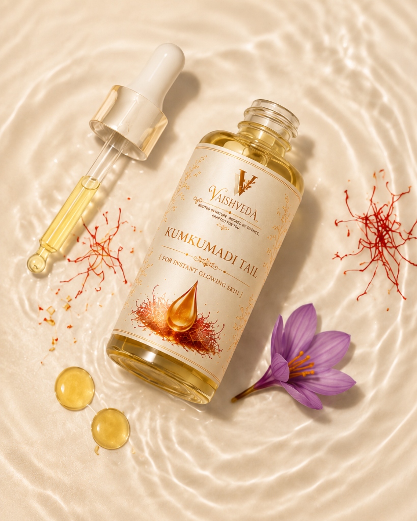 Kumkumadi Facial Oil