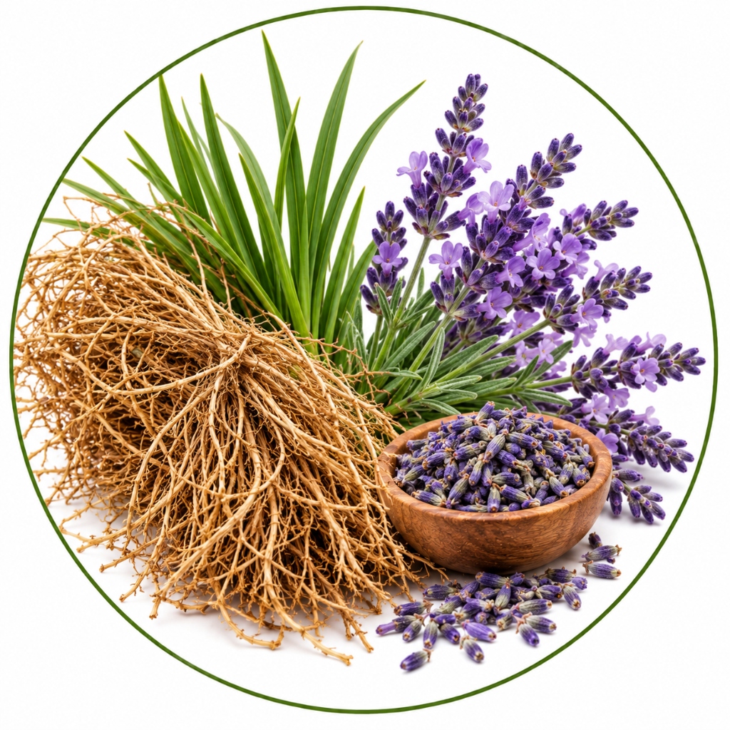 Vetiver & Lavender
