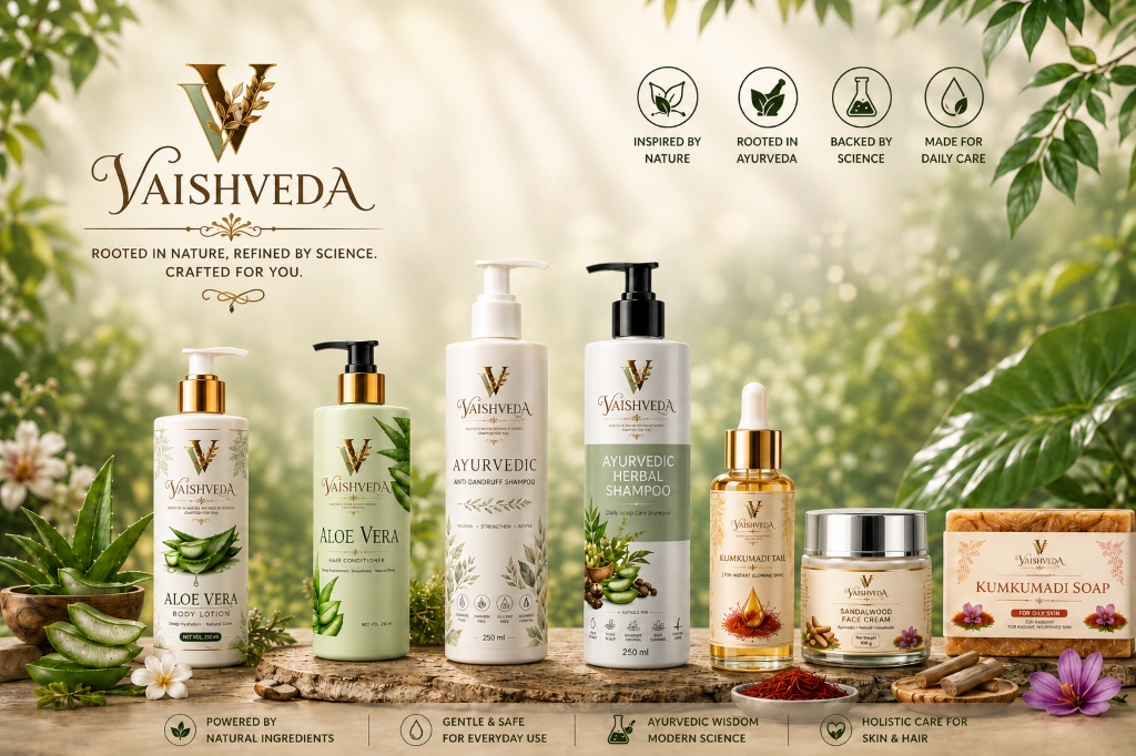 Nature Meets Ayurveda & Modern Science